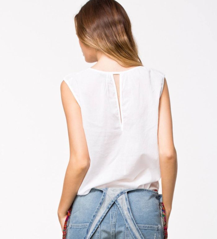 Basic Peasant Shirt - immagine 2