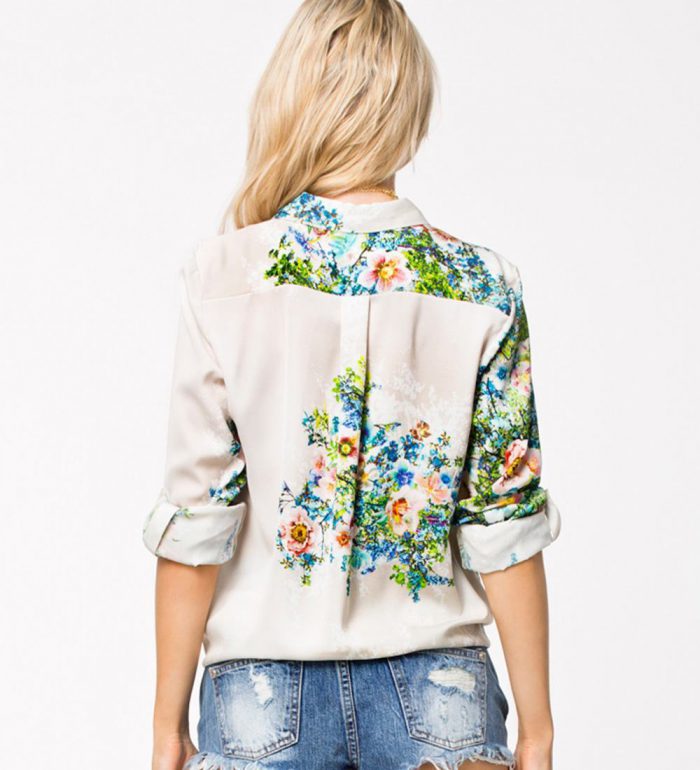 Floral Blouse - immagine 2