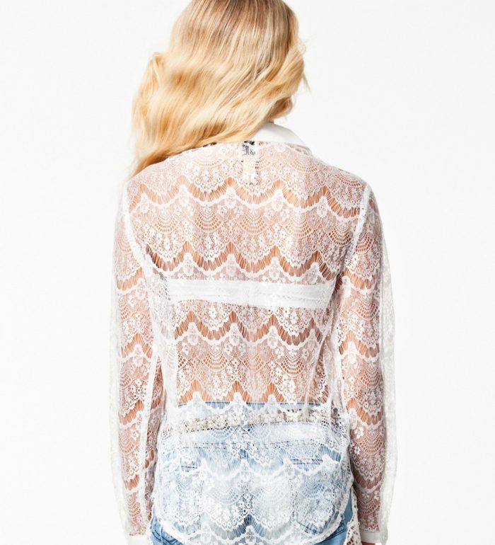 White Lace Top - immagine 2