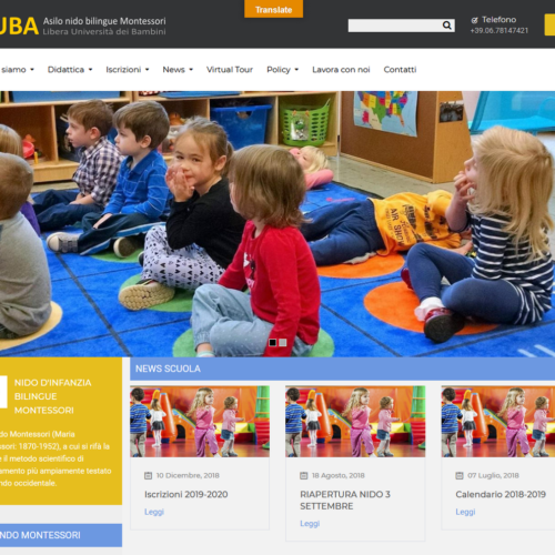 Business management - web communication